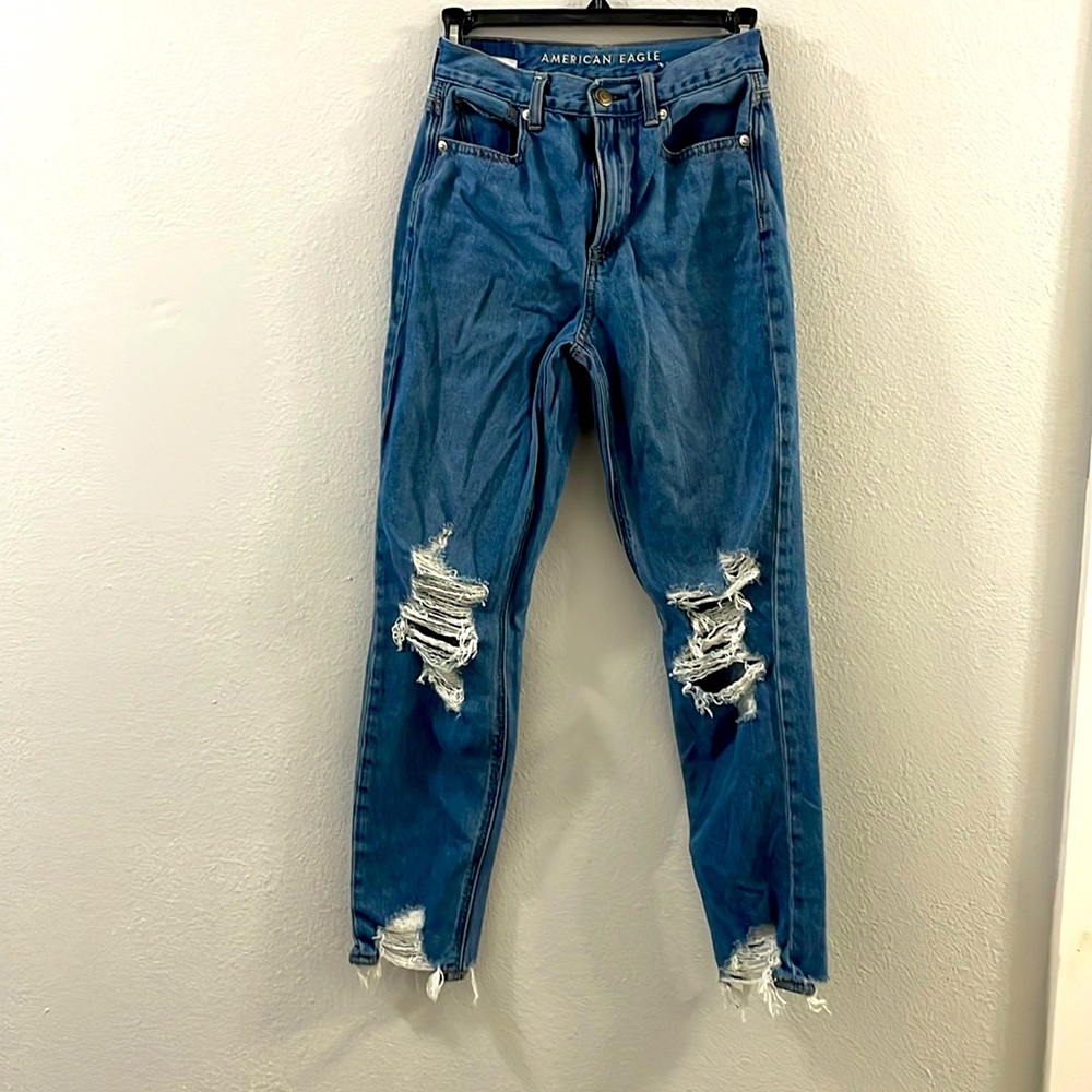 AE mom jeans 00